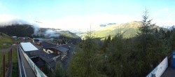 Archiv Foto Webcam Bergbahnen See in Tirol - Medrig Center 07:00