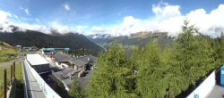 Archiv Foto Webcam Bergbahnen See in Tirol - Medrig Center 09:00