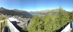 Archiv Foto Webcam Bergbahnen See in Tirol - Medrig Center 09:00