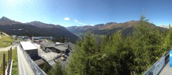 Archiv Foto Webcam Bergbahnen See in Tirol - Medrig Center 13:00