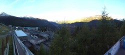 Archiv Foto Webcam Bergbahnen See in Tirol - Medrig Center 07:00
