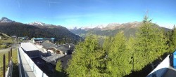 Archiv Foto Webcam Bergbahnen See in Tirol - Medrig Center 09:00