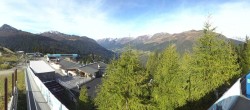 Archiv Foto Webcam Bergbahnen See in Tirol - Medrig Center 09:00