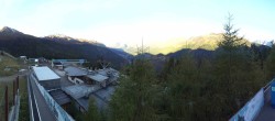 Archiv Foto Webcam Bergbahnen See in Tirol - Medrig Center 07:00