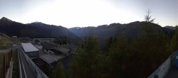 Archiv Foto Webcam Bergbahnen See in Tirol - Medrig Center 19:00