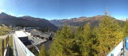 Archived image Webcam Bergbahnen See in Tyrol - Medrig Center 11:00