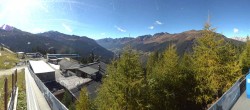 Archived image Webcam Bergbahnen See in Tyrol - Medrig Center 13:00