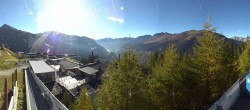 Archived image Webcam Bergbahnen See in Tyrol - Medrig Center 15:00