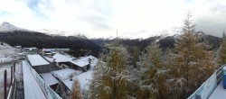 Archived image Webcam Bergbahnen See in Tyrol - Medrig Center 07:00