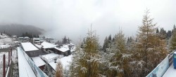 Archived image Webcam Bergbahnen See in Tyrol - Medrig Center 09:00