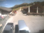 Archived image Webcam Ischgl: Paznauner Taja 18:00