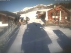 Archived image Webcam Ischgl: Paznauner Taja 13:00