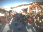 Archived image Webcam Ischgl: Paznauner Taja 13:00
