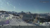 Archiv Foto Webcam Sannerslochgrat - Chaltebrunnen 13:00