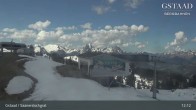Archiv Foto Webcam Sannerslochgrat - Chaltebrunnen 11:00