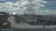 Archiv Foto Webcam Sannerslochgrat - Chaltebrunnen 13:00
