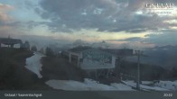 Archiv Foto Webcam Sannerslochgrat - Chaltebrunnen 19:00