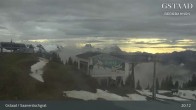 Archiv Foto Webcam Sannerslochgrat - Chaltebrunnen 19:00
