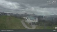 Archiv Foto Webcam Sannerslochgrat - Chaltebrunnen 09:00