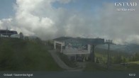 Archiv Foto Webcam Sannerslochgrat - Chaltebrunnen 09:00