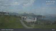 Archiv Foto Webcam Sannerslochgrat - Chaltebrunnen 09:00
