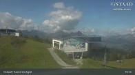Archiv Foto Webcam Sannerslochgrat - Chaltebrunnen 09:00