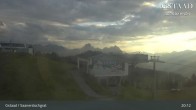 Archiv Foto Webcam Sannerslochgrat - Chaltebrunnen 19:00
