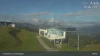 Archiv Foto Webcam Sannerslochgrat - Chaltebrunnen 07:00