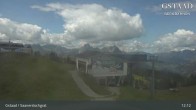 Archiv Foto Webcam Sannerslochgrat - Chaltebrunnen 11:00