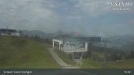 Archiv Foto Webcam Sannerslochgrat - Chaltebrunnen 09:00