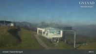 Archiv Foto Webcam Sannerslochgrat - Chaltebrunnen 07:00