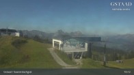 Archiv Foto Webcam Sannerslochgrat - Chaltebrunnen 09:00