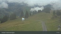 Archiv Foto Webcam Sannerslochgrat - Chaltebrunnen 08:00