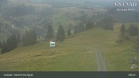 Archiv Foto Webcam Sannerslochgrat - Chaltebrunnen 08:00