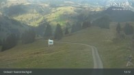 Archived image Webcam Sannerslochgrat - Chaltebrunnen 11:00