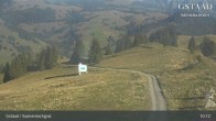 Archiv Foto Webcam Sannerslochgrat - Chaltebrunnen 09:00