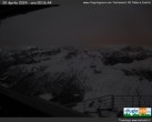 Archiv Foto Webcam Rifugio Lagazuoi (Höhe 2.752 m) 23:00
