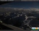 Archiv Foto Webcam Rifugio Lagazuoi (Höhe 2.752 m) 03:00