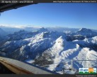 Archiv Foto Webcam Rifugio Lagazuoi (Höhe 2.752 m) 06:00