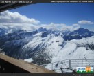 Archiv Foto Webcam Rifugio Lagazuoi (Höhe 2.752 m) 09:00