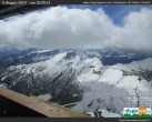 Archiv Foto Webcam Rifugio Lagazuoi (Höhe 2.752 m) 09:00