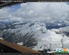 Archiv Foto Webcam Rifugio Lagazuoi (Höhe 2.752 m) 13:00