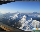 Archiv Foto Webcam Rifugio Lagazuoi (Höhe 2.752 m) 05:00