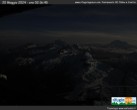 Archiv Foto Webcam Rifugio Lagazuoi (Höhe 2.752 m) 01:00