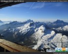 Archiv Foto Webcam Rifugio Lagazuoi (Höhe 2.752 m) 06:00