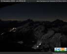 Archiv Foto Webcam Rifugio Lagazuoi (Höhe 2.752 m) 23:00