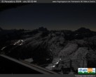 Archiv Foto Webcam Rifugio Lagazuoi (Höhe 2.752 m) 01:00