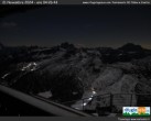 Archiv Foto Webcam Rifugio Lagazuoi (Höhe 2.752 m) 03:00