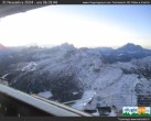 Archiv Foto Webcam Rifugio Lagazuoi (Höhe 2.752 m) 05:00