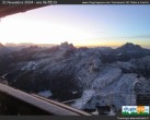 Archiv Foto Webcam Rifugio Lagazuoi (Höhe 2.752 m) 06:00